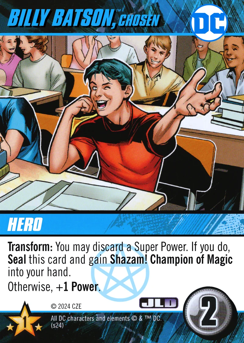 Billy Batson, Chosen