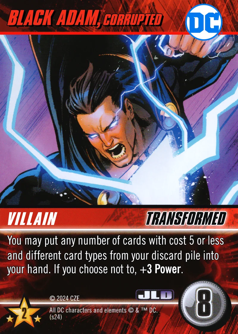 Black Adam, Corrupted