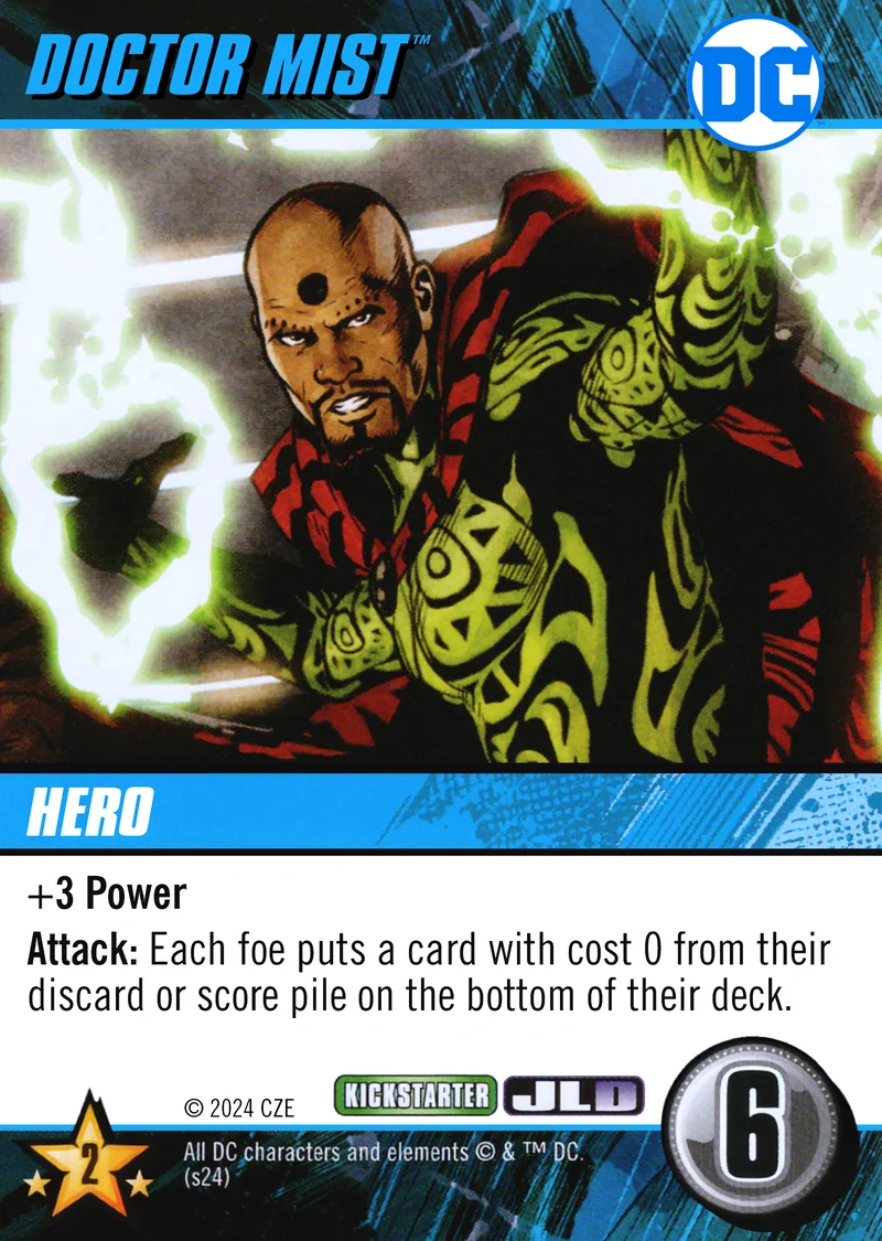 Doctor Mist