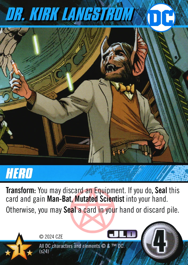 Dr. Kirk Langstrom