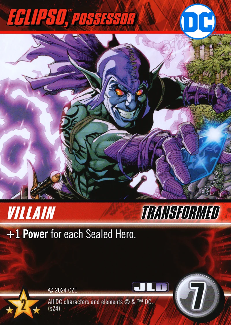 Eclipso, Possessor