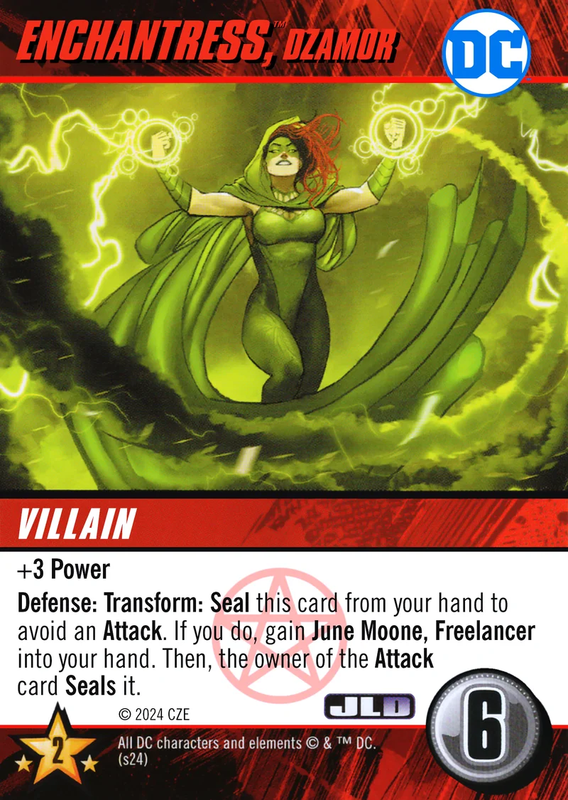 Enchantress, Dzamor