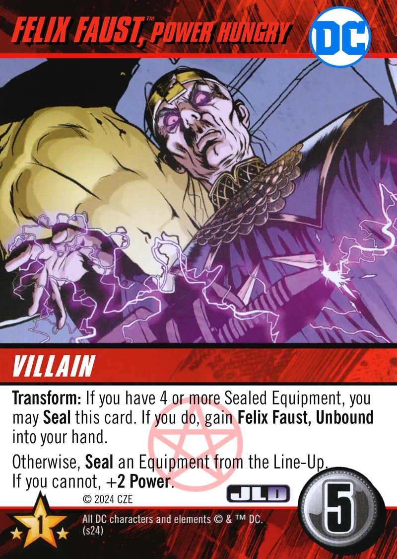 Felix Faust, Power Hungry
