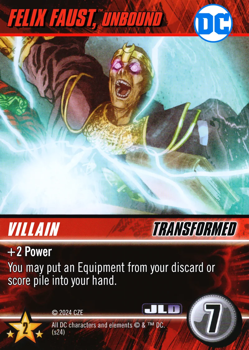 Felix Faust, Unbound