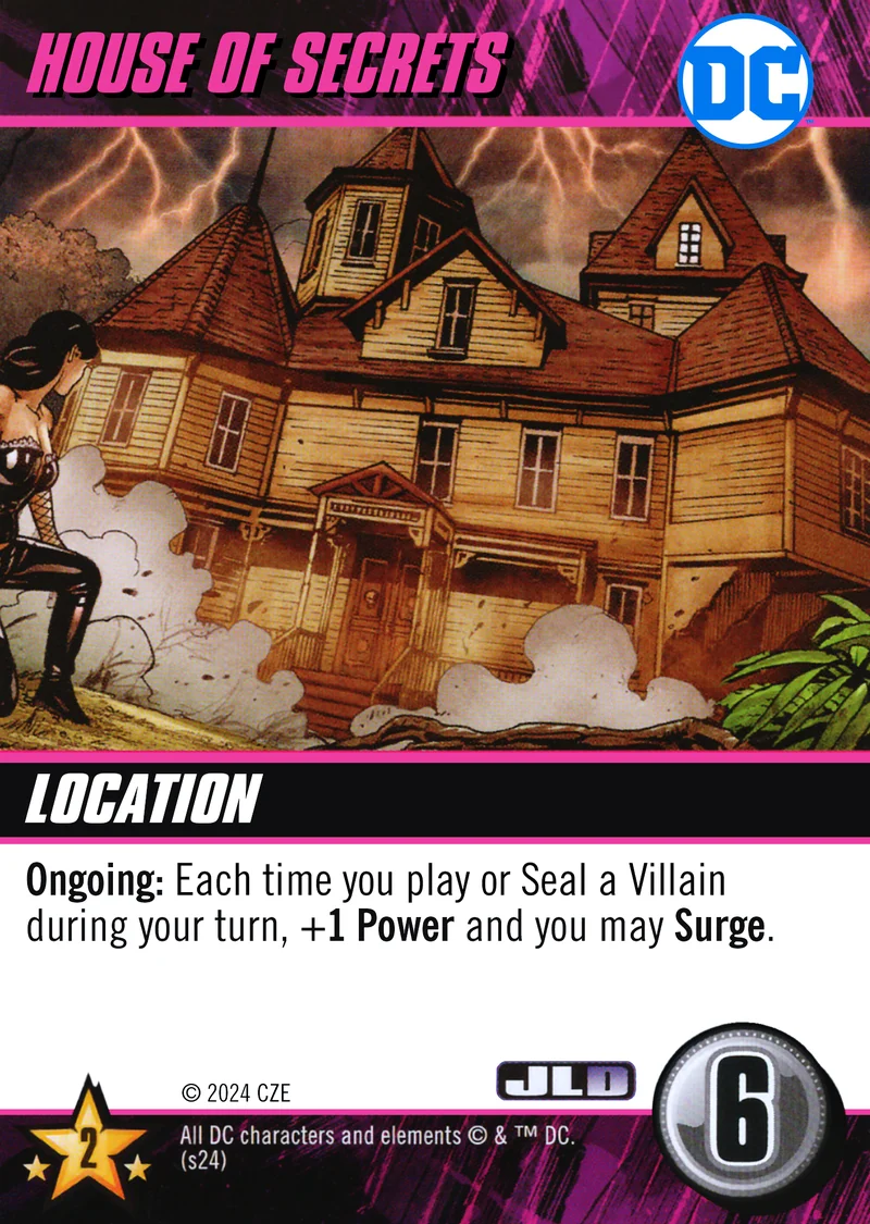 House of Secrets
