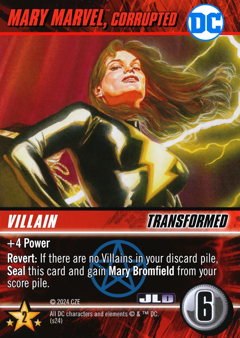 Mary Marvel, Corrupted