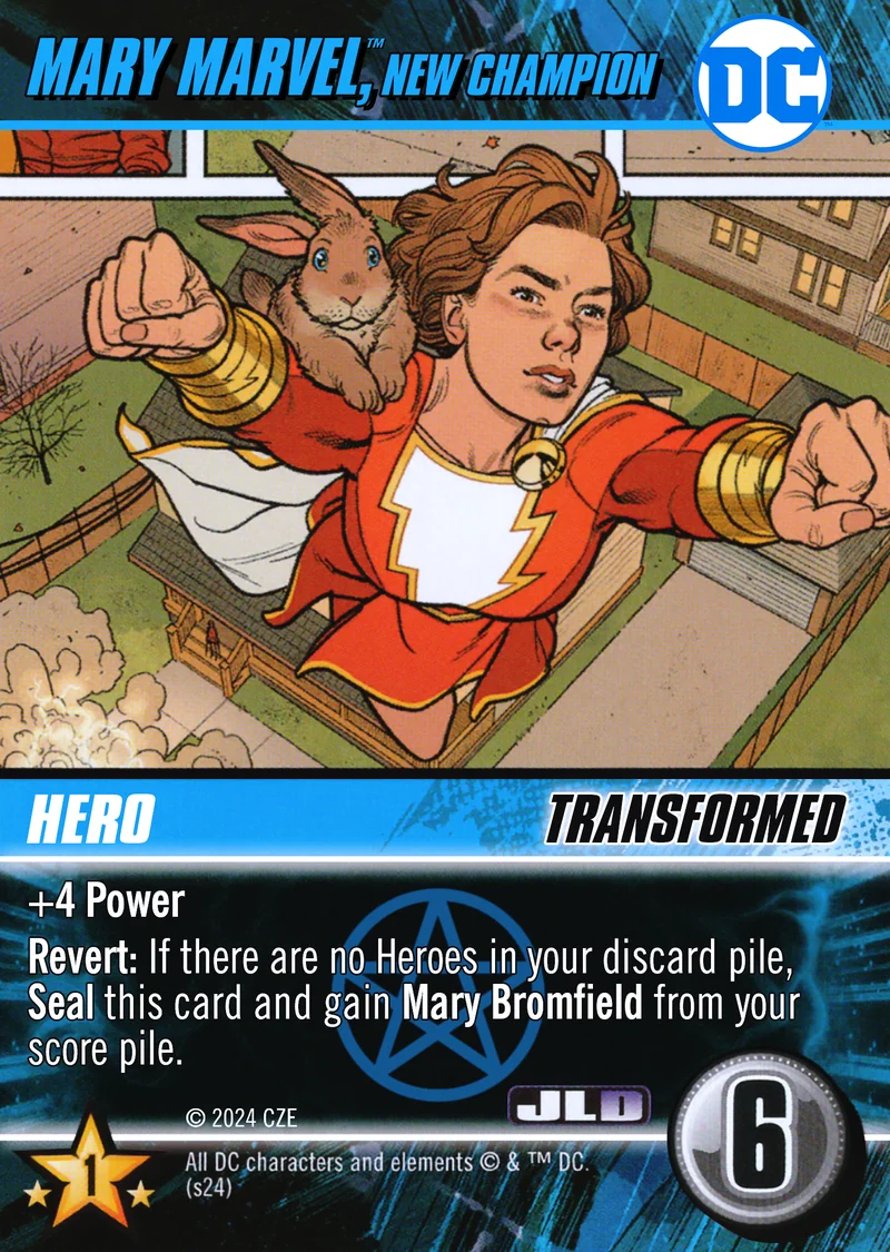 Mary Marvel, New Champion