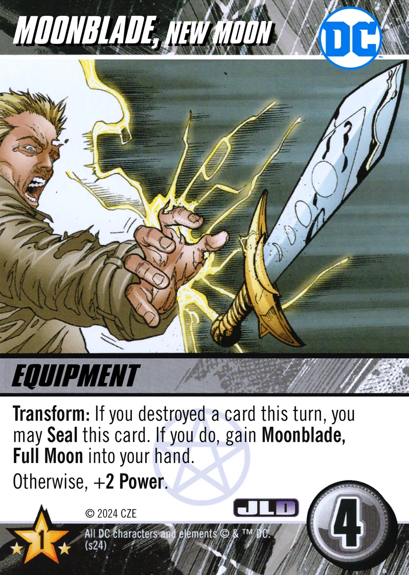 Moonblade, New Moon