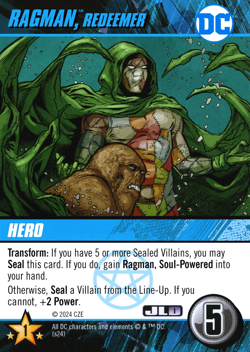 Ragman, Redeemer