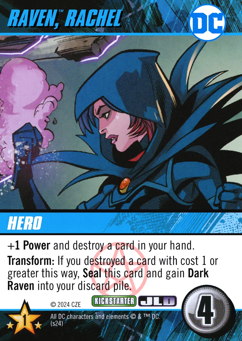 Raven, Rachel