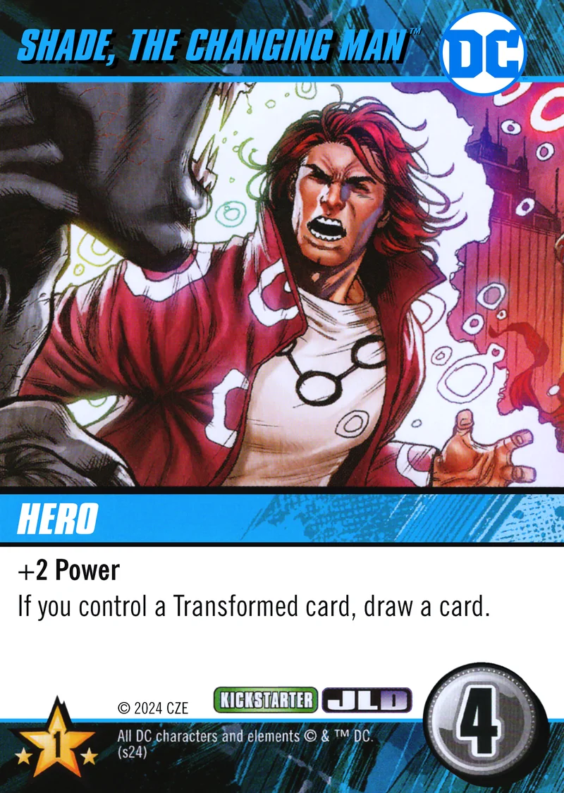 Shade, The Changing Man