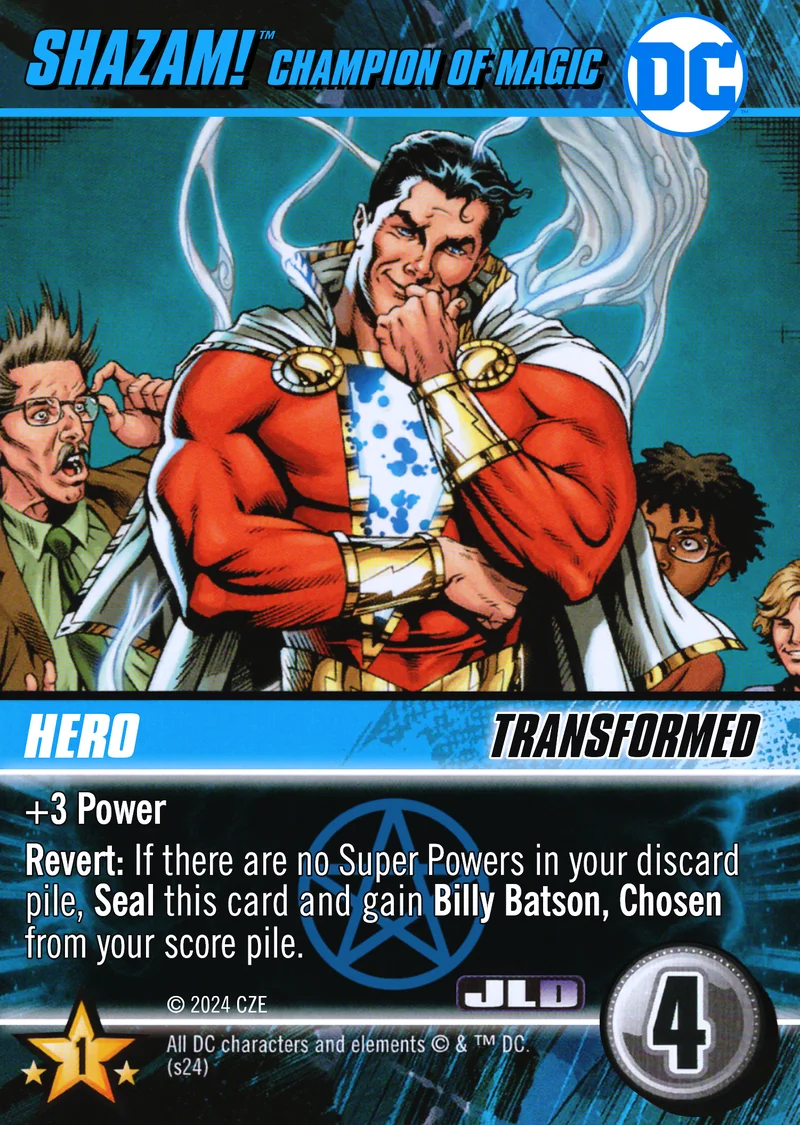 Shazam! Champion of Magic