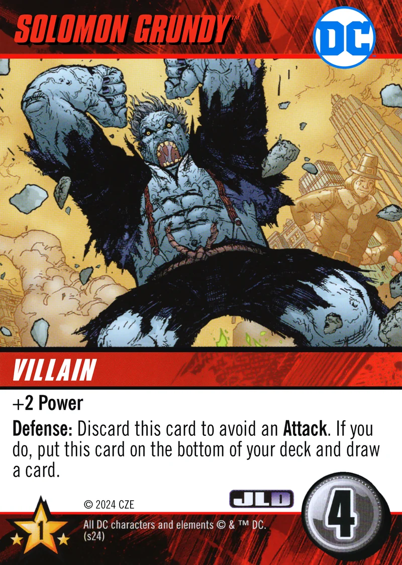 Solomon Grundy