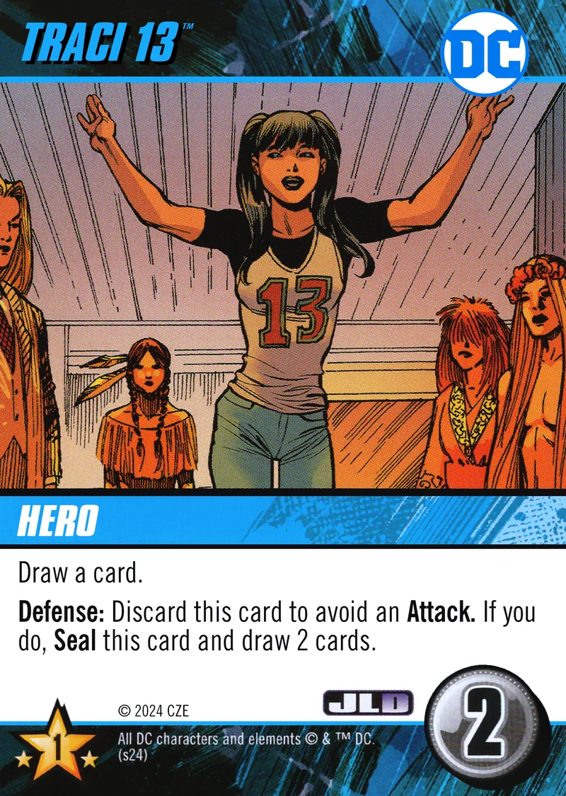 Traci 13