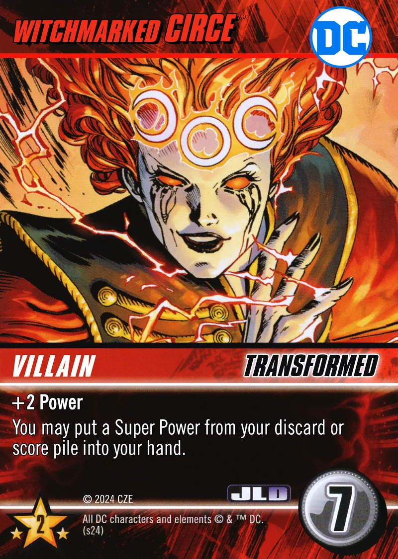 Witchmarked Circe