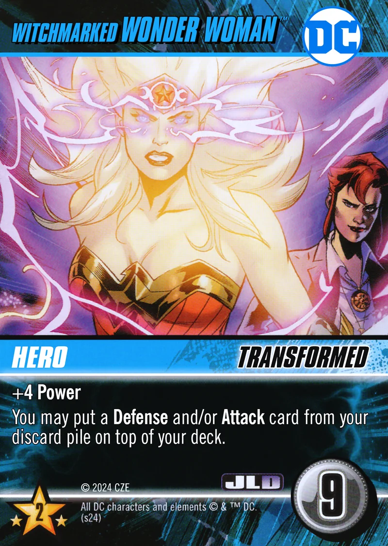 Witchmarked Wonder Woman