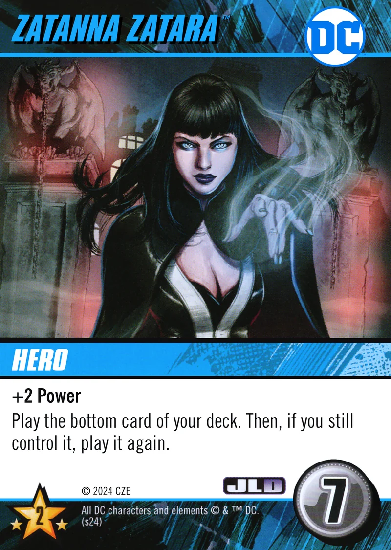 Zatanna Zatara