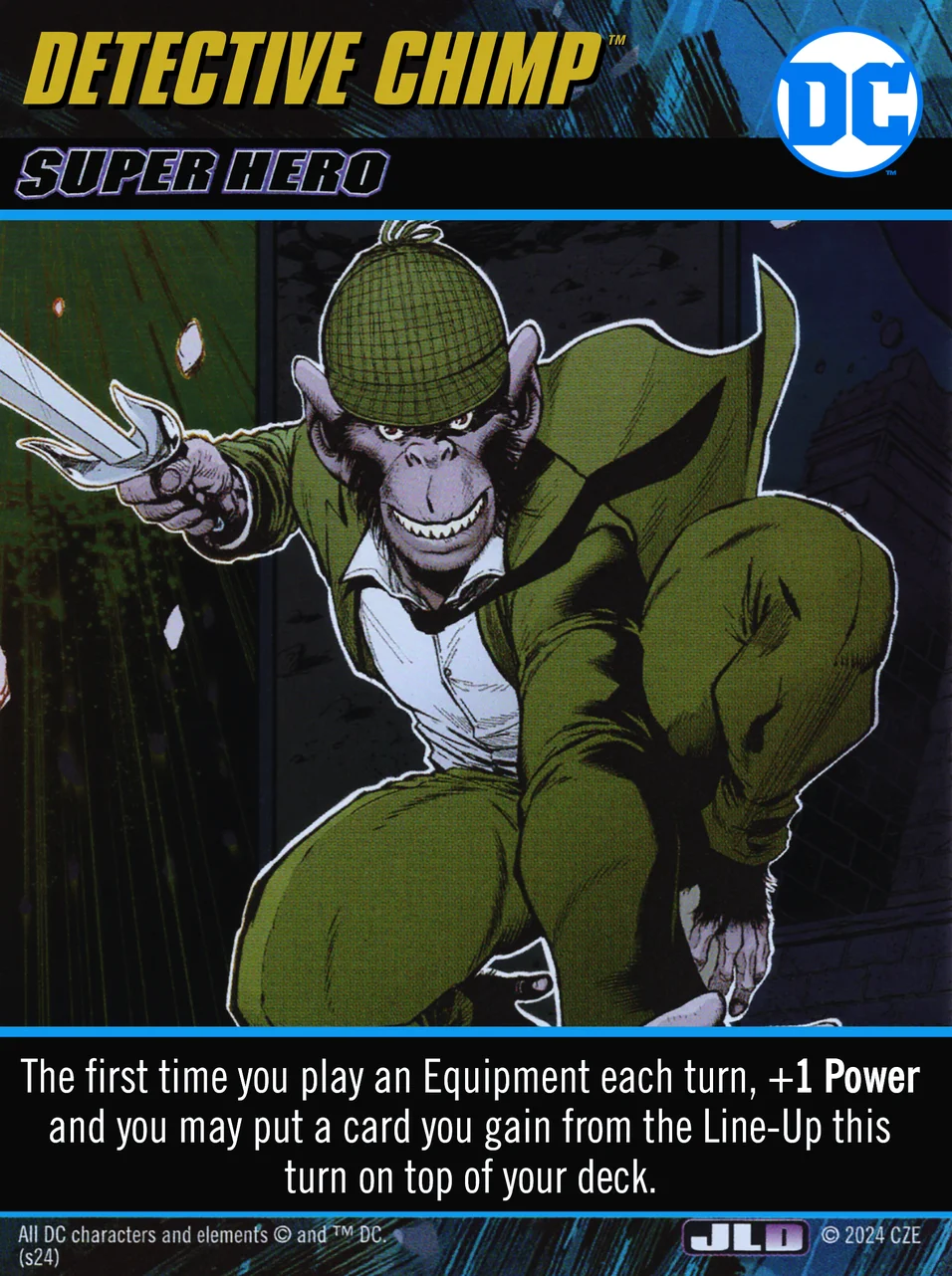 Detective Chimp