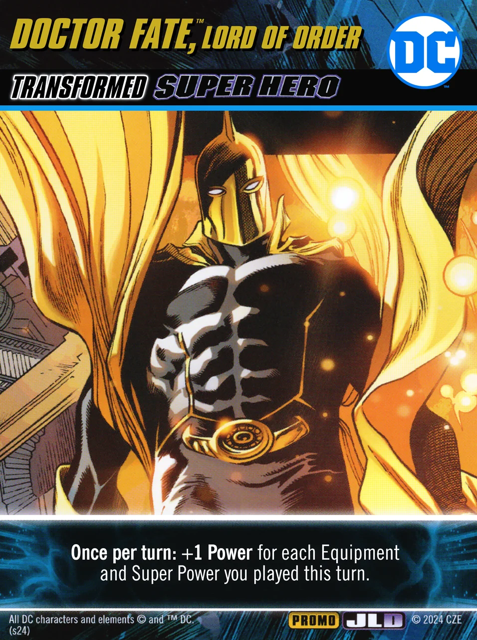 Doctor Fate, Lord of Order