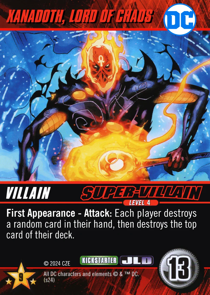 Xanadoth, Lord of Chaos