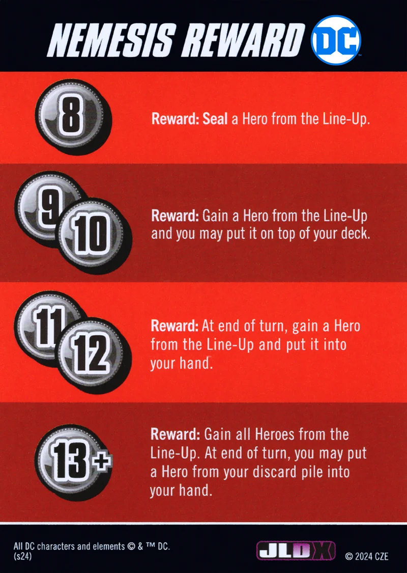 Nemesis Reward Card Hero