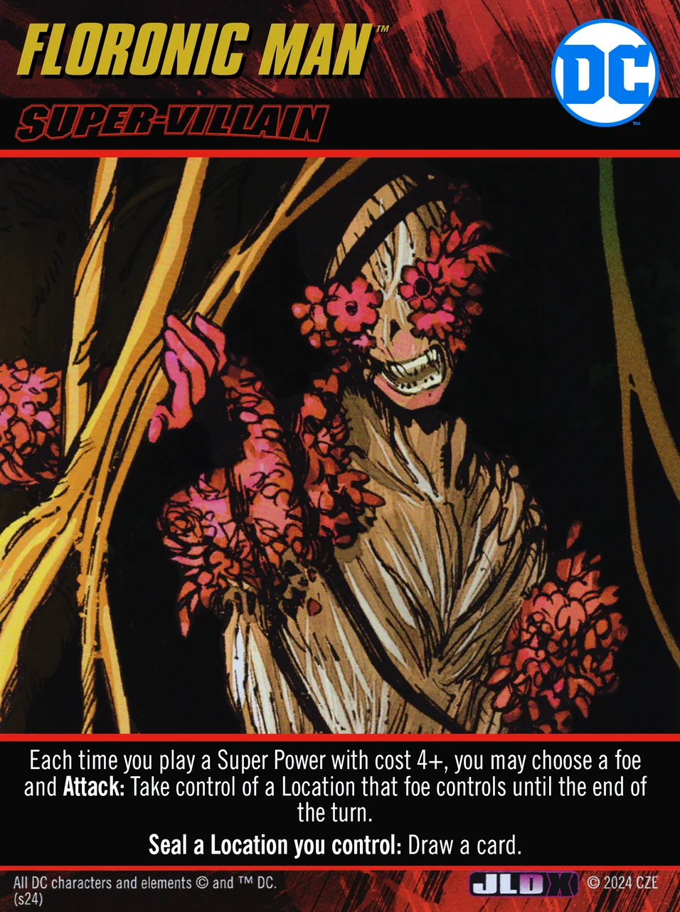 Floronic Man