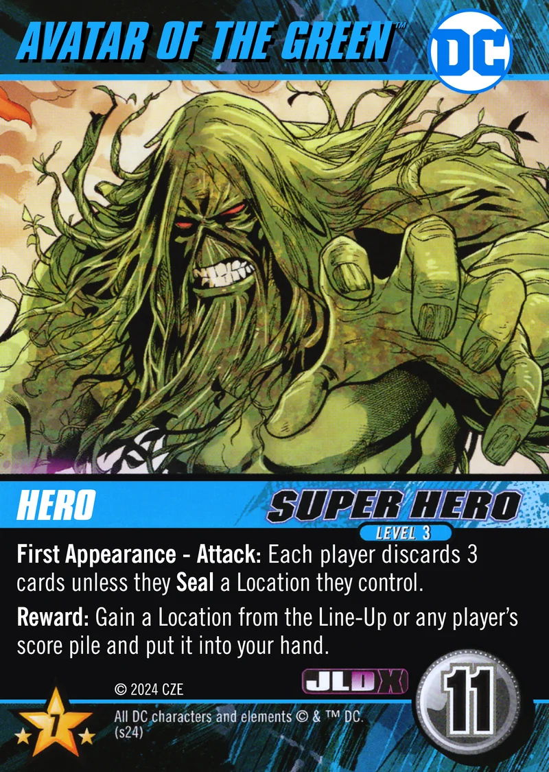 Avatar of the Green