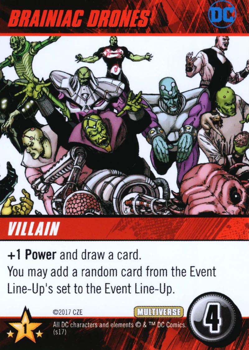 Brainiac Drones