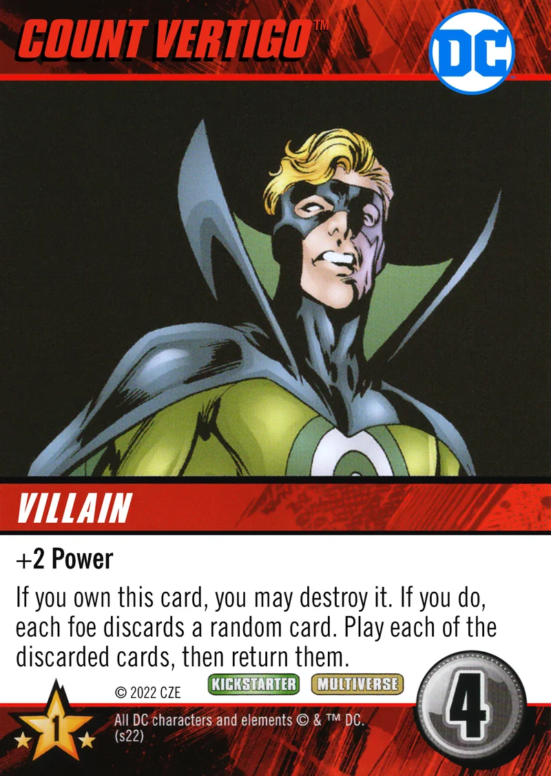 Count Vertigo