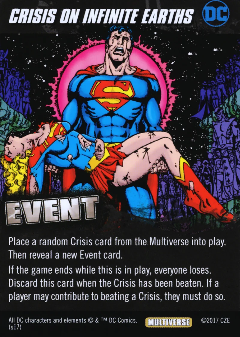 Crisis on Infinite Earths