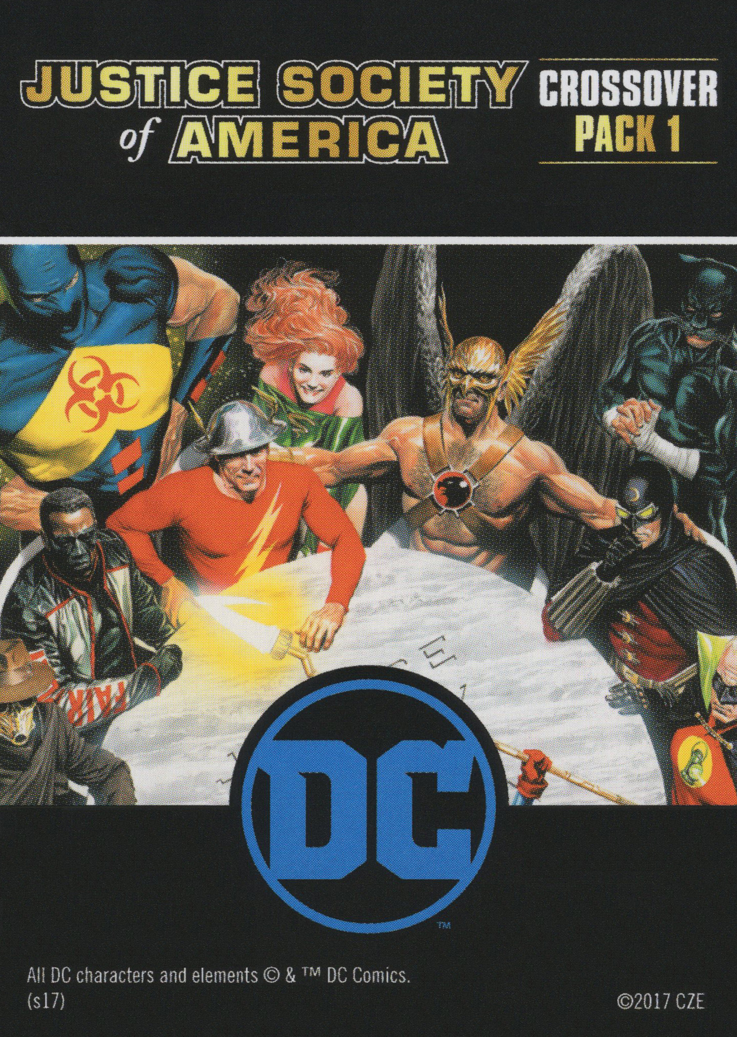 Crossover 1: JSA