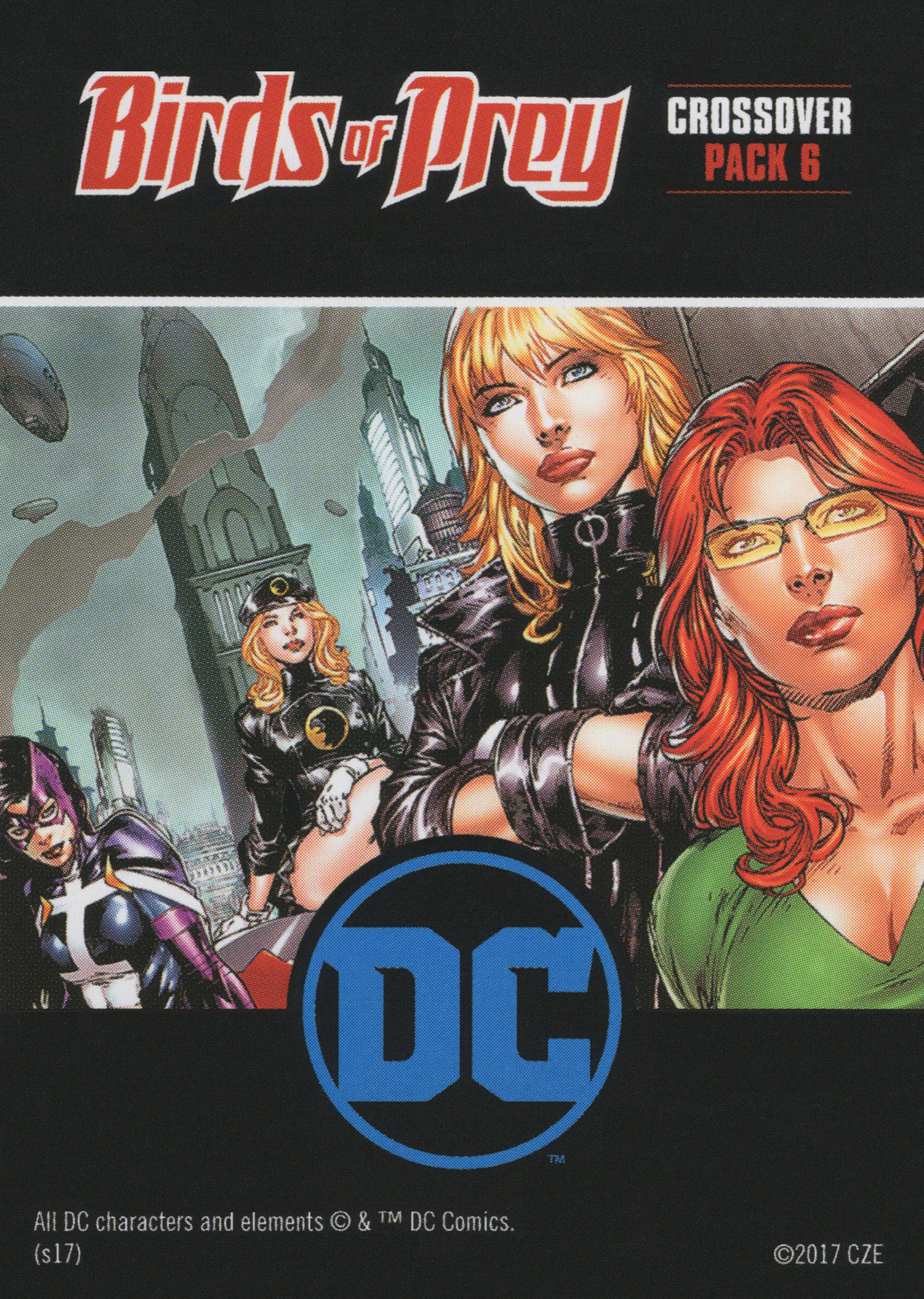 Crossover 6: Birds of Prey
