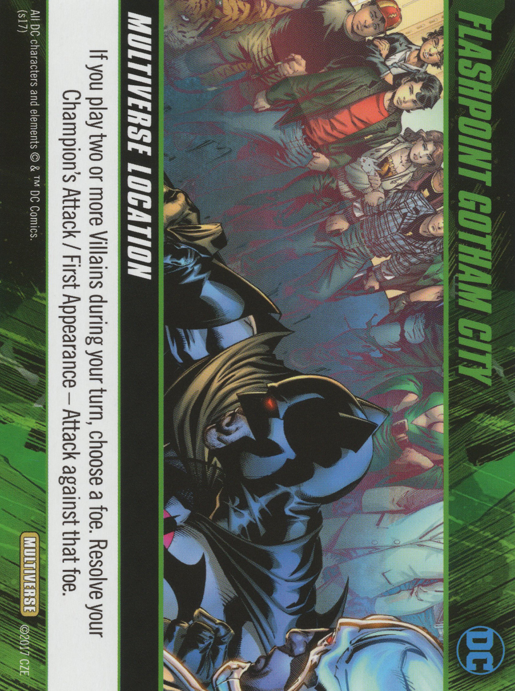 Flashpoint Gotham City