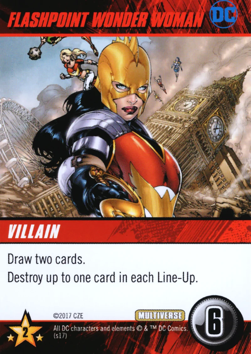 Flashpoint Wonder Woman