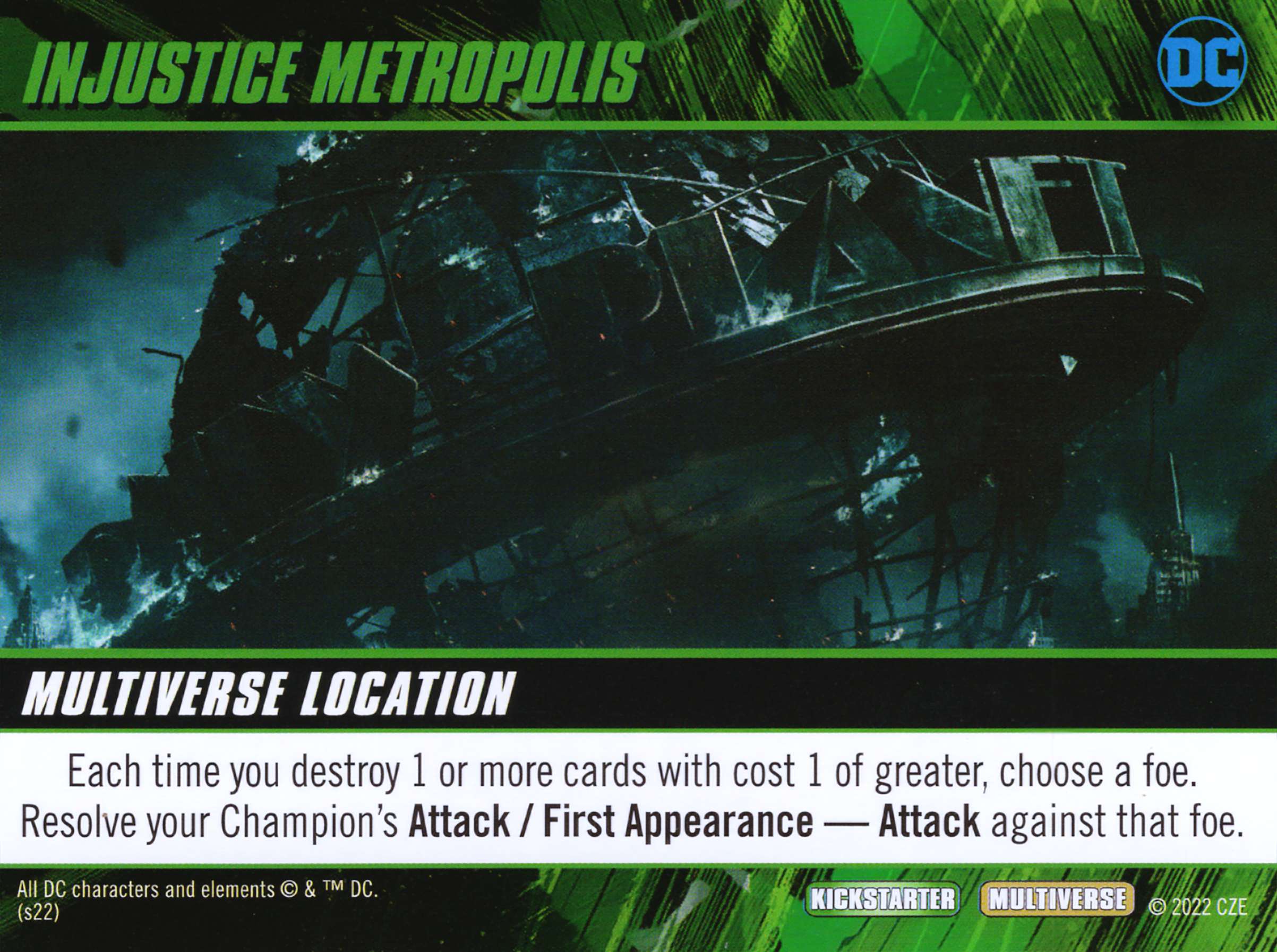 Injustice Metropolis