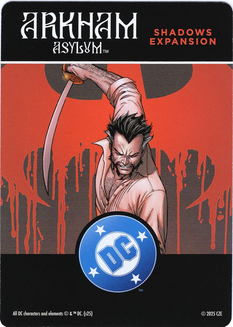 Arkham Asylum Shadows Expansion
