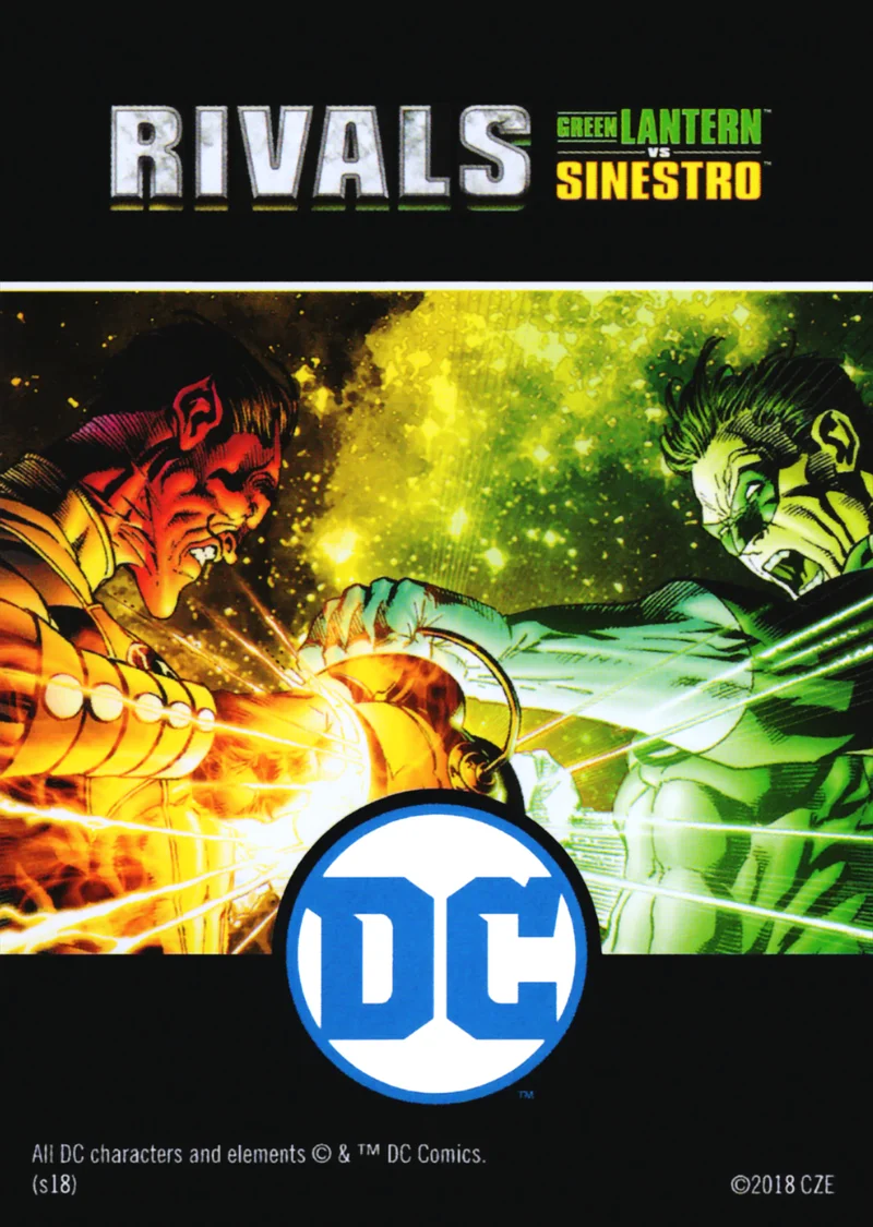 Rivals 2: Green Lantern vs. Sinestro