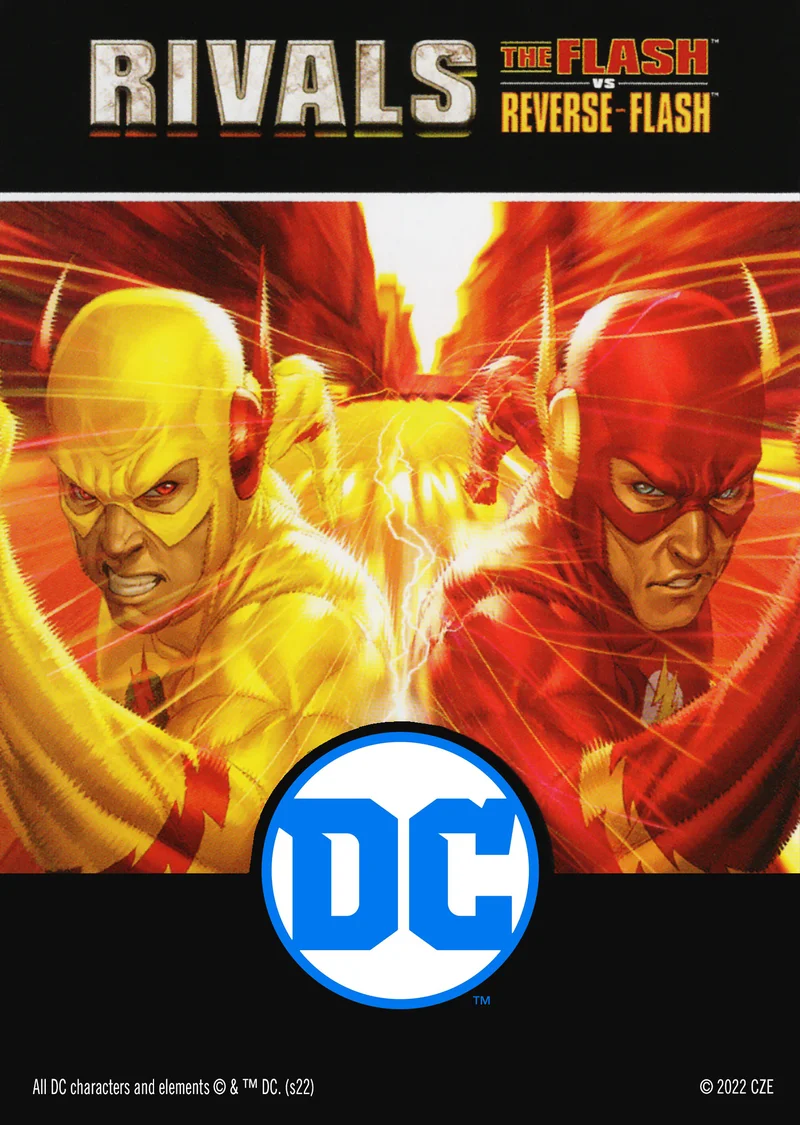 Rivals 3: The Flash vs. Reverse Flash