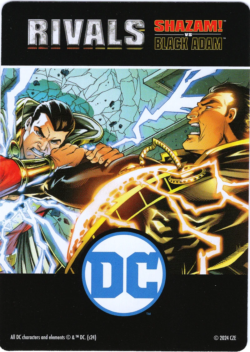 Rivals 4 : Shazam! vs. Black Adam