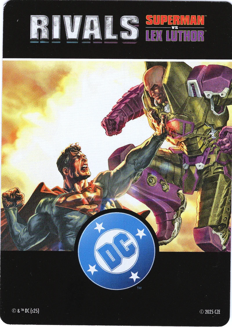 Rivals 5: Superman vs. Lex Luthor