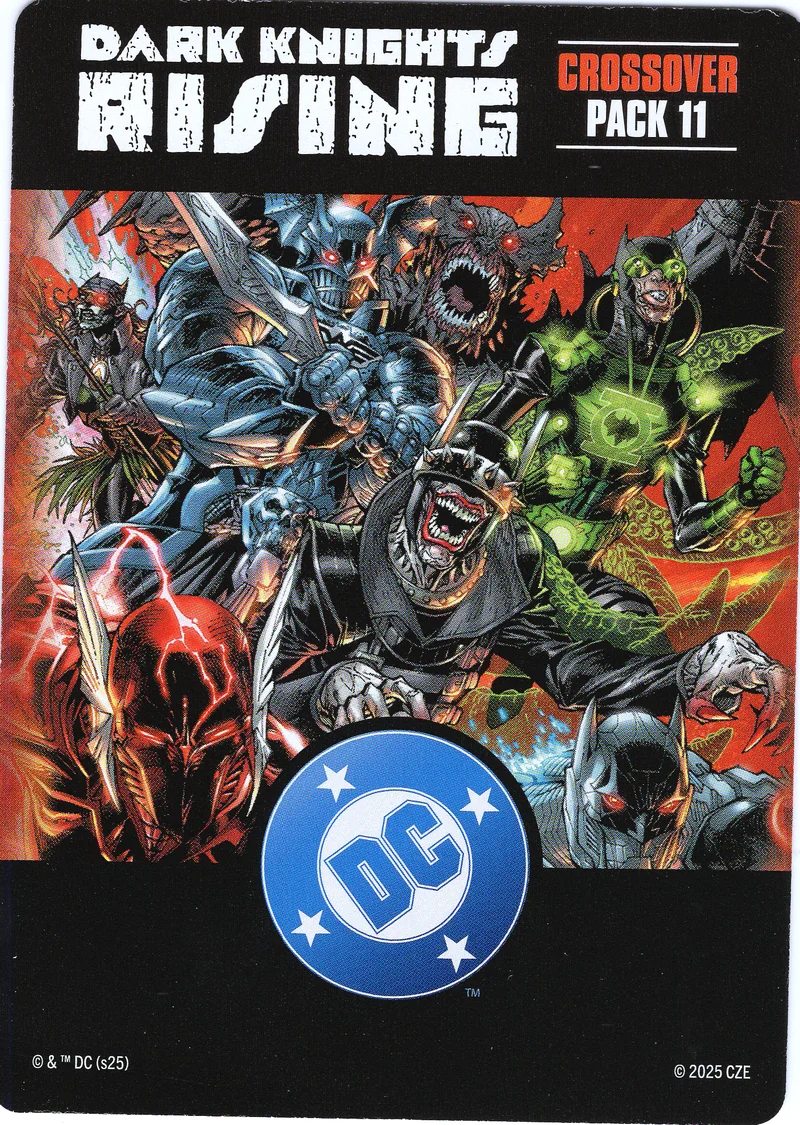 Crossover 11: Dark Knights Rising