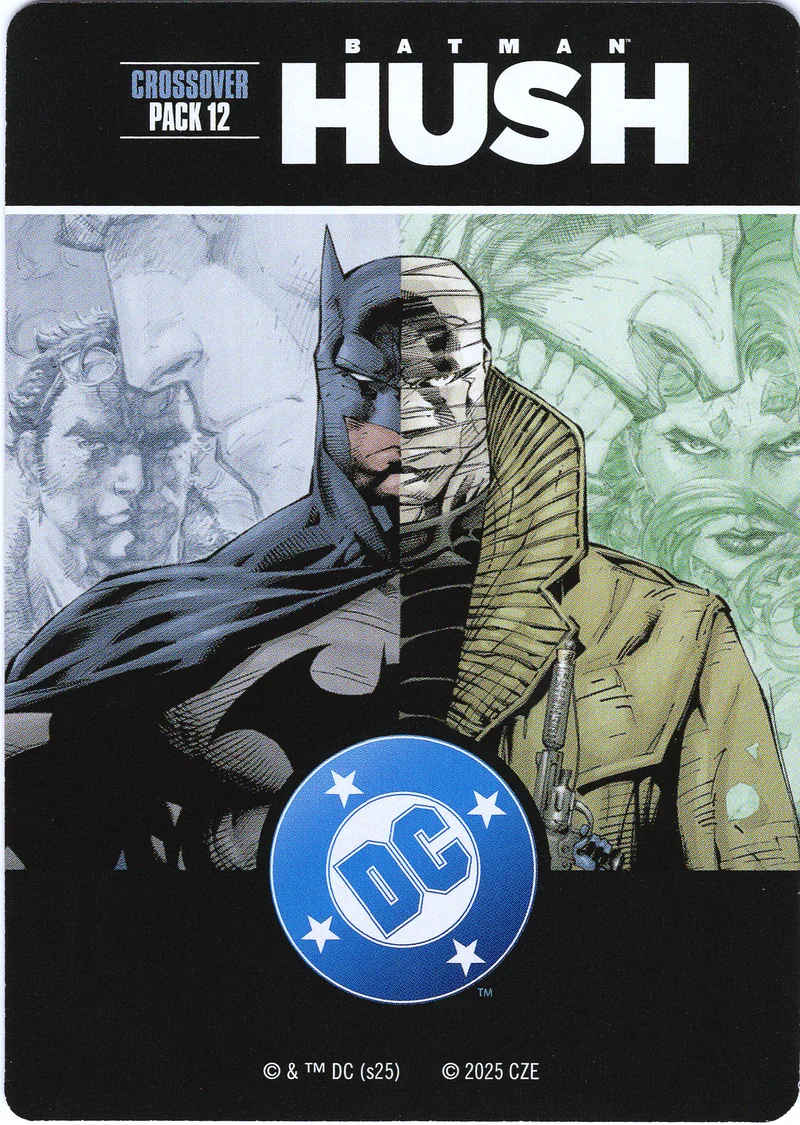 Crossover 12: Batman Hush
