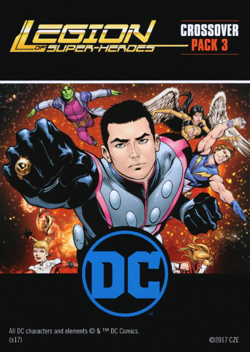 Crossover 3: Legion