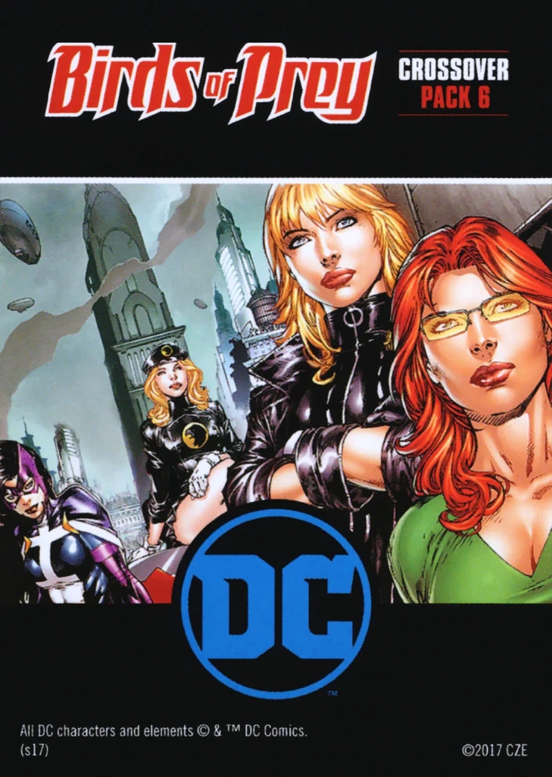 Crossover 6: Birds of Prey
