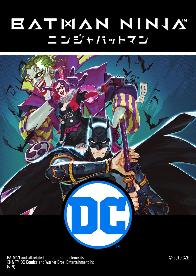 Crossover 8: Batman Ninja