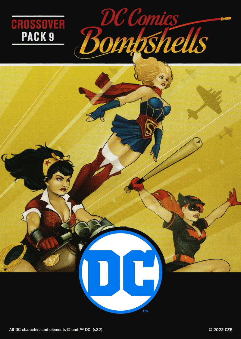 Crossover 9: DC Bombshells