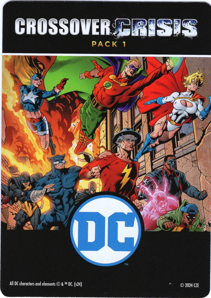 Crossover Crisis 1