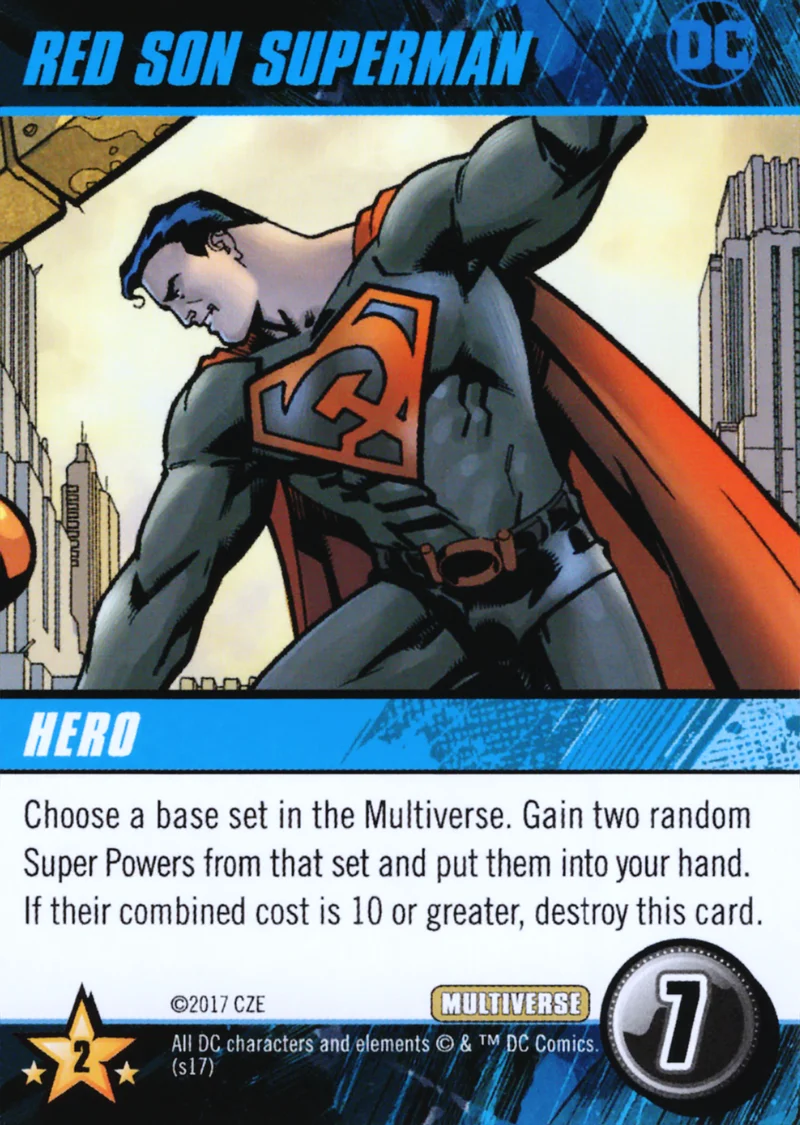 Red Son Superman