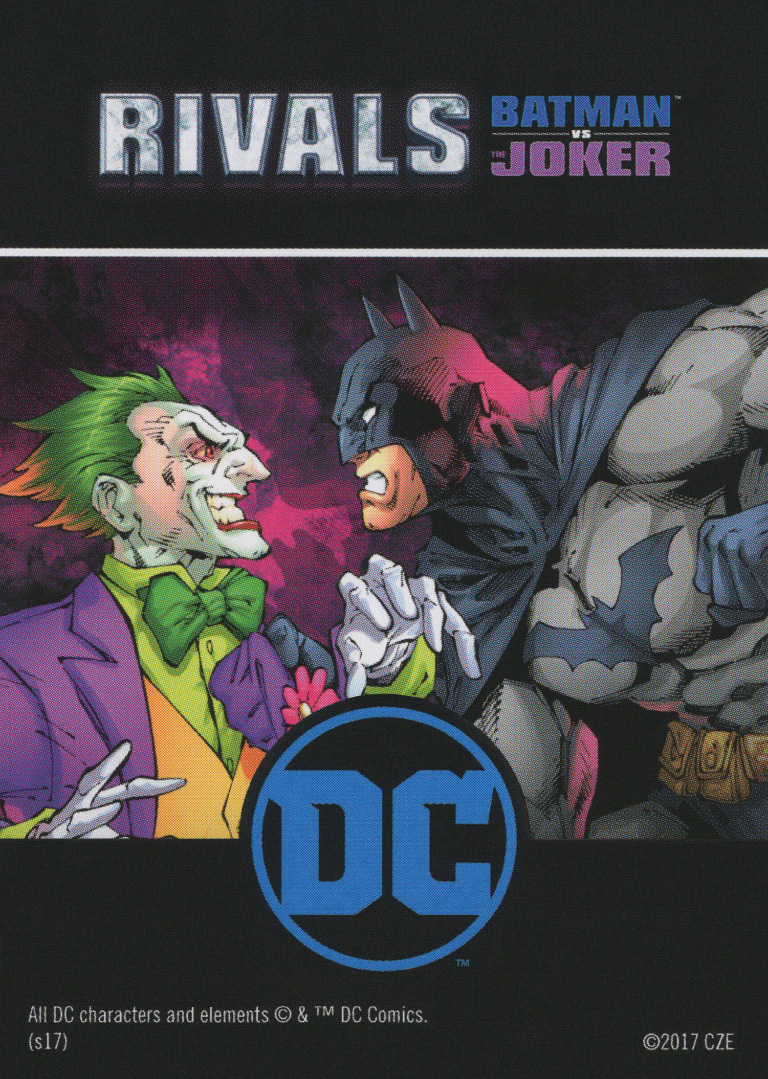 Rivals 1: Batman vs. Joker