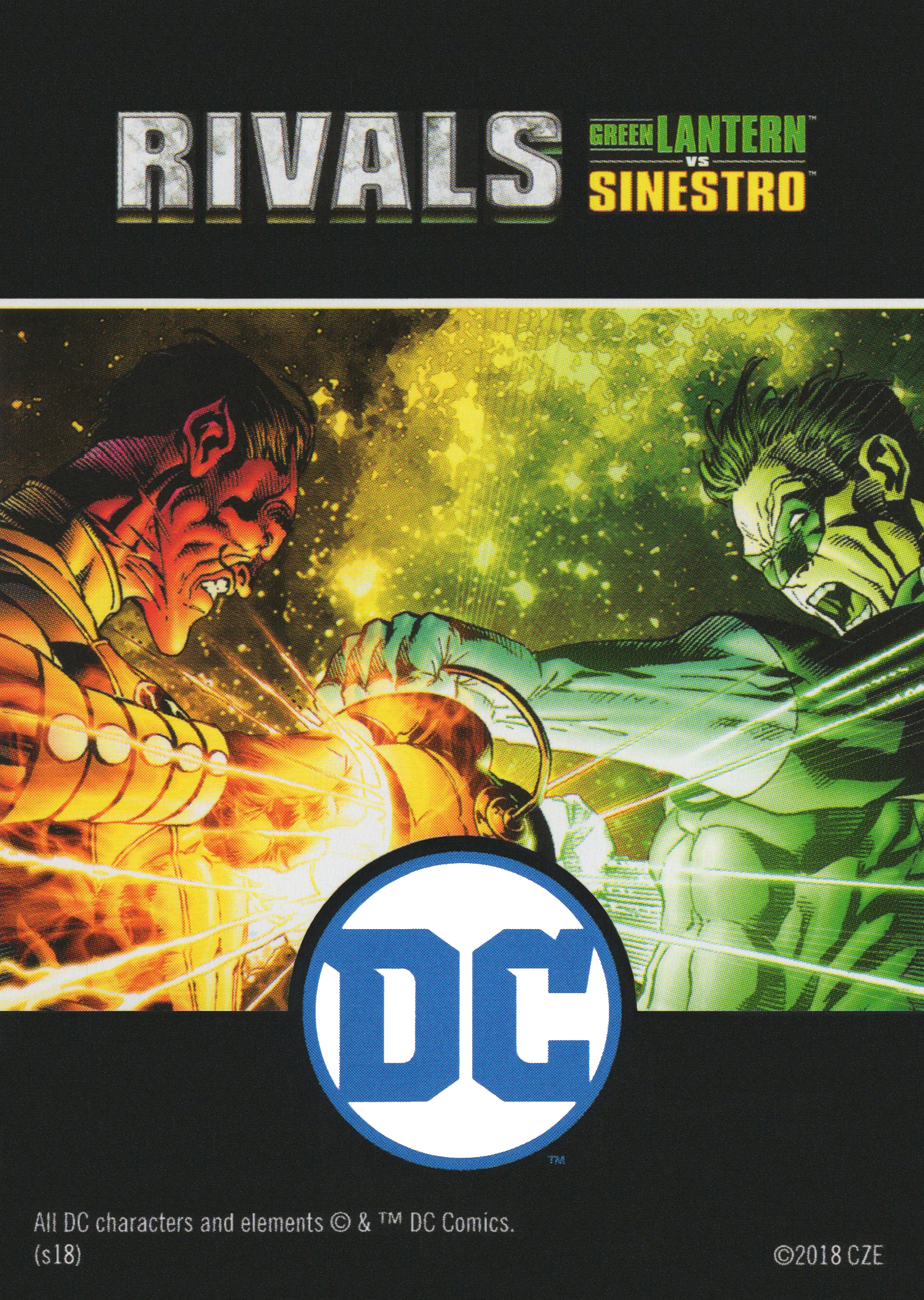 Rivals 2: Green Lantern vs. Sinestro